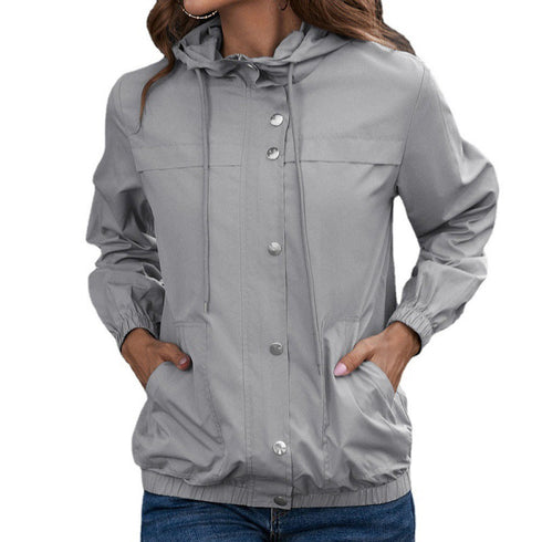 Women's Mountaineering Windbreaker Jacket Waterproof Coat Coat Top - ROUTINE FASHION