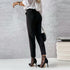 Women Tailored Trousers Casual Fashion Foot Pants - ROUTINE FASHION