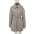Women's Parka Coat With Front Buttons - ROUTINE FASHION
