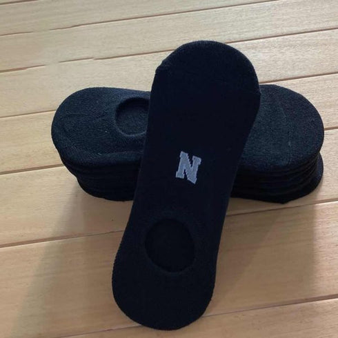 Socks Men And Women Solid Color Boat Socks Spring Invisible Socks Socks Socks Net Red Men'S Socks - ROUTINE FASHION