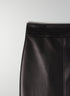 French Temperament All Match Leather Skirt Women - ROUTINE FASHION