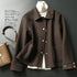 Double-sided Woolen Coat Women Short Short Woolen Coat Women - ROUTINE FASHION
