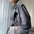 Classic Temperament Two-tone Overweight Women's Trench Coat - ROUTINE FASHION