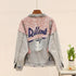 Loose Distressed Denim Jacket Women Jacket - ROUTINE FASHION
