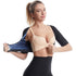 Women's Short Sleeve Vest Shapewear - ROUTINE FASHION