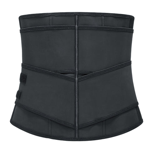 Latex Shapewear Sports Postpartum Abdomen Corset Shapewear European And American Large Size Corsets - ROUTINE FASHION