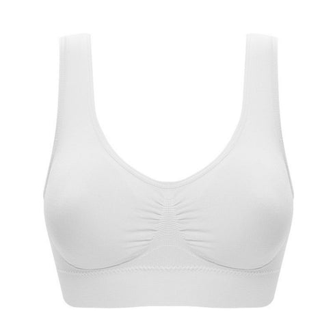 Plus Size Bras For Women Seamless Bra With Pads Big Size 5XL 6XL Bralette Push Up Brassiere Bra Vest - ROUTINE FASHION