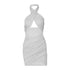 Halter Neck Dress Wrap Hip Slim Skirt - ROUTINE FASHION