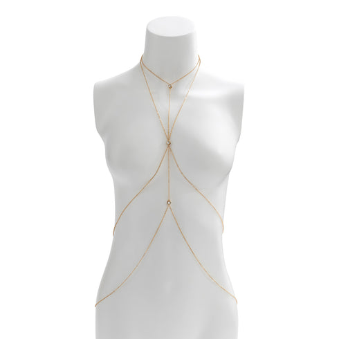 Accessories Simple Bikini Metal Fringe Accessories - ROUTINE FASHION