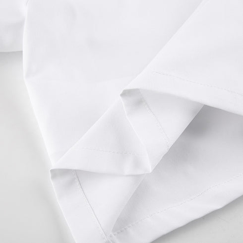 Women's Crop Navel Twist Solid Polo Collar Shirt T-Shirt Top - ROUTINE FASHION