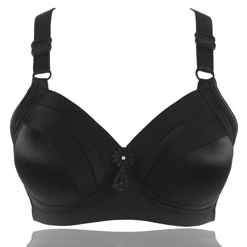Smooth Wirless Push Up Bras Seamless Middle-aged And Elderly Women - ROUTINE FASHION