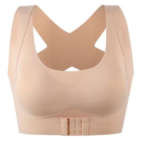 Posture Bras For Women Girl Posture Corrector Fitness Underwear Corset Back Bra Vest Push Up Shockproof Sports Bra - ROUTINE FASHION