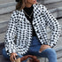 Fleece Casual Plush Women's Long Sleeve Loose Jacket - ROUTINE FASHION