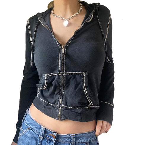 Women's Athleisure Cardigan Hoodie - ROUTINE FASHION