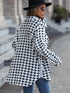 Fleece Casual Plush Women's Long Sleeve Loose Jacket - ROUTINE FASHION