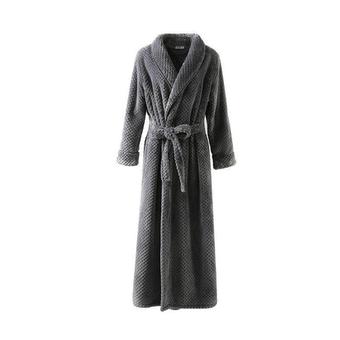 Gown Women Winter Warm Bathrobe Pajamas - ROUTINE FASHION
