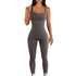 Women's Sleeveless Vest Bodysuit - ROUTINE FASHION