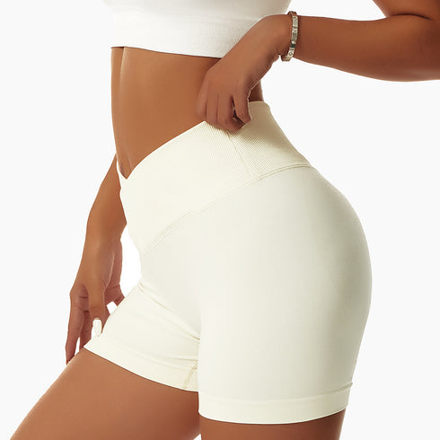 Tight Seamless Sports Shorts For Women - ROUTINE FASHION