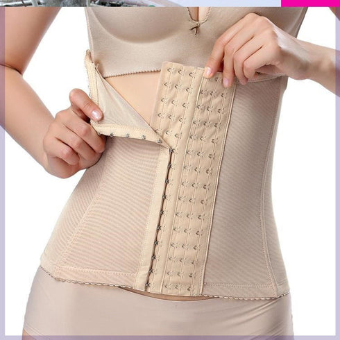 Corset Body Shaper Waist Trainer Shaperwear Bustiers Corsets Slimming - ROUTINE FASHION