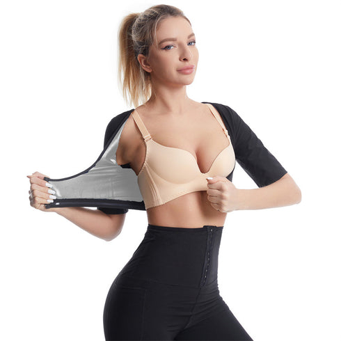 Women's Short Sleeve Vest Shapewear - ROUTINE FASHION