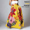 Bottoms Skirt Floral Holiday Women For Long Maxi - ROUTINE FASHION