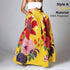 Bottoms Skirt Floral Holiday Women For Long Maxi - ROUTINE FASHION