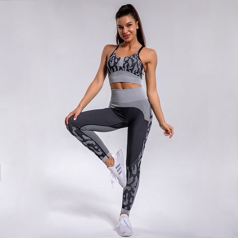 Trousers Autumn Woven Clothes Seamless Bras Suspenders Jacquard - ROUTINE FASHION