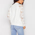 Women Bomber Jacket With Lace - ROUTINE FASHION