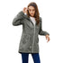 Fashion Long Raincoat Women's Hooded Jacket Outdoor Hiking One-piece Rain Poncho - ROUTINE FASHION