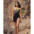 Sling Party Nightclub Party Lace Slit Bandage Dress - ROUTINE FASHION