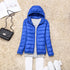 Slim Slimming Portable Short And Thin Down Jacket Women - ROUTINE FASHION