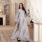 Women's Beaded Embroidered Gauze Dress - ROUTINE FASHION