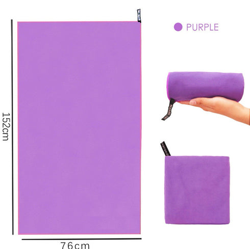 Double Sided Fleece Printed Beach Towel Microfiber Beach Towel - ROUTINE FASHION