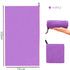 Double Sided Fleece Printed Beach Towel Microfiber Beach Towel - ROUTINE FASHION