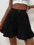 New European And American Women's High Waist Shorts Women - ROUTINE FASHION