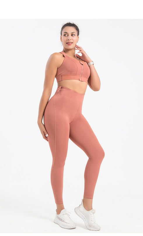 Front Zipper Seamless Bra Push Up Bras For Women Plus Size Bra Lingerie Wireless Sleep Underwear Sport Active Women Bra - ROUTINE FASHION