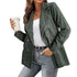 New Style Solid Color Jacket Blazer For Autumn And Winter - ROUTINE FASHION
