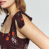 Spring And Summer New Women's Halter Straps Bustier Floral Dresses - ROUTINE FASHION
