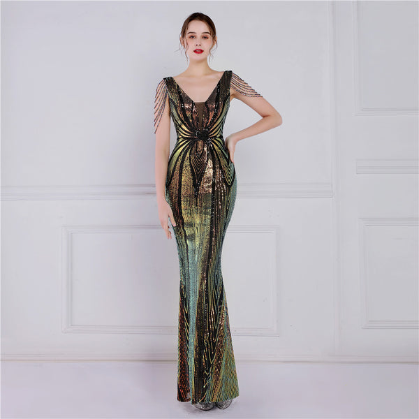 Evening Dress For Performance Banquet - ROUTINE FASHION