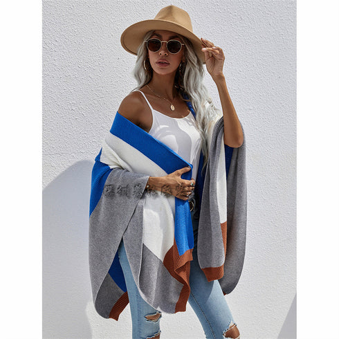 Loose Knitted Cardigan Women's Coat Sweater Women - ROUTINE FASHION