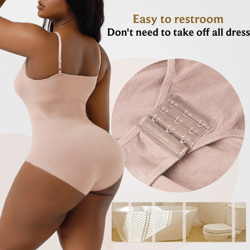 Seamless Slimming Shapewear For Women Waist Trainer Butt Lifter Underwear Body Shaper - ROUTINE FASHION