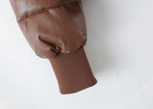 Women's Stand Collar Warm Padded Jacket - ROUTINE FASHION