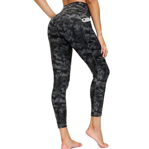 Women's Trousers For Yoga Fitness Running Training - ROUTINE FASHION