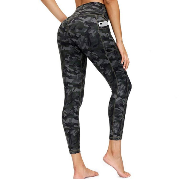 Women's Trousers For Yoga Fitness Running Training - ROUTINE FASHION