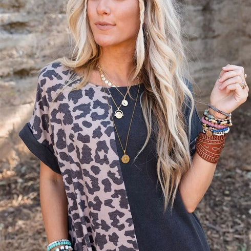 Round Neck Wrap Hip Skirt Long Skirt - ROUTINE FASHION