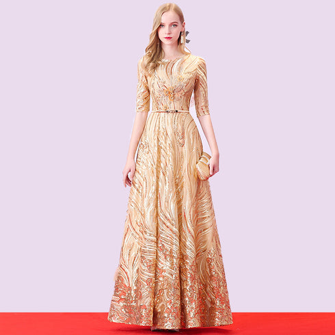 Banquet Elegant And Elegant Dinner Party Host Dress - ROUTINE FASHION