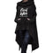 Letter Letters Print Hoodies For Women Long Irregular Sweats - ROUTINE FASHION