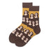 Funny Face Fashion Street Couple Socks Men And Women Socks - ROUTINE FASHION