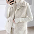 Women's Lamb Plush All-match Slim Waistcoat Vest Jacket - ROUTINE FASHION