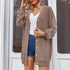 Women's Mid Length Cardigan Knitwear - ROUTINE FASHION